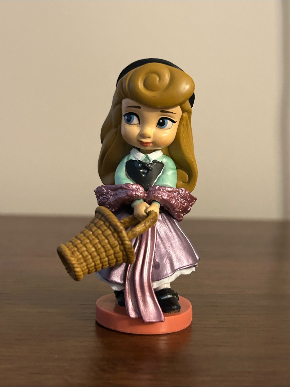 Disney Animator’s Disney Beauty 3.25" New Aurora As A Toddler